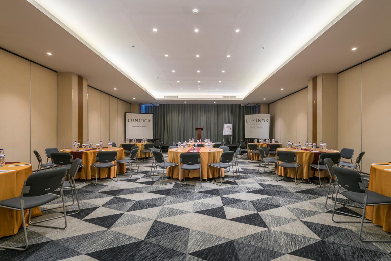 Luminor Hotel Jemursari By Wh With The Best Breakfast In Town And Located Near Surabaya Industrial Estate Rungkut Sier Dış mekan fotoğraf
